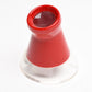Hakuba Optical scale loupe (Red) in 100ths inches