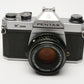 Pentax K1000 35mm SLR w/50mm f2 lens, New seals, strap, Nice!!