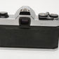 Pentax K1000 35mm SLR w/50mm f2 lens, New seals, strap, Nice!!