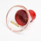 Hakuba Optical scale loupe (Red) in 100ths inches