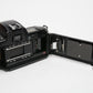 Nikon N6006 35mm SLR Body, cap, cable release, tested, great!