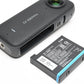 Insta360 X3 Pocket 360 Action Camera Bundle w/ Selfie Stick, Case + USB