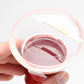 Hakuba Optical scale loupe (Red) in 100ths inches