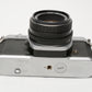 Pentax K1000 35mm SLR w/50mm f2 lens, New seals, strap, Nice!!