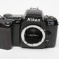 Nikon N6006 F-601 QD 35mm SLR Body, cap, cable release, tested, great!