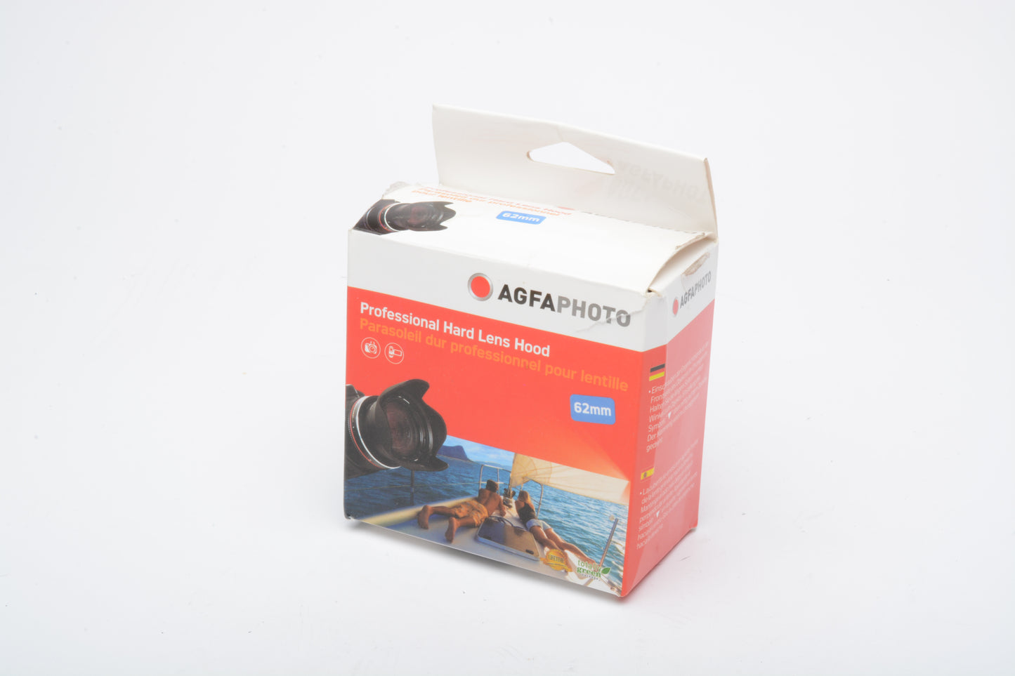 Agfa Agfaphoto 62mm petal lens hood, NIB