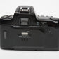 Nikon N6006 F-601 QD 35mm SLR Body, cap, cable release, tested, great!