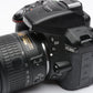 Nikon D5300 DSLR Camera w/AF-S 18-55mm f3.5-5.6 G II VR zoom, 2batts, 33K