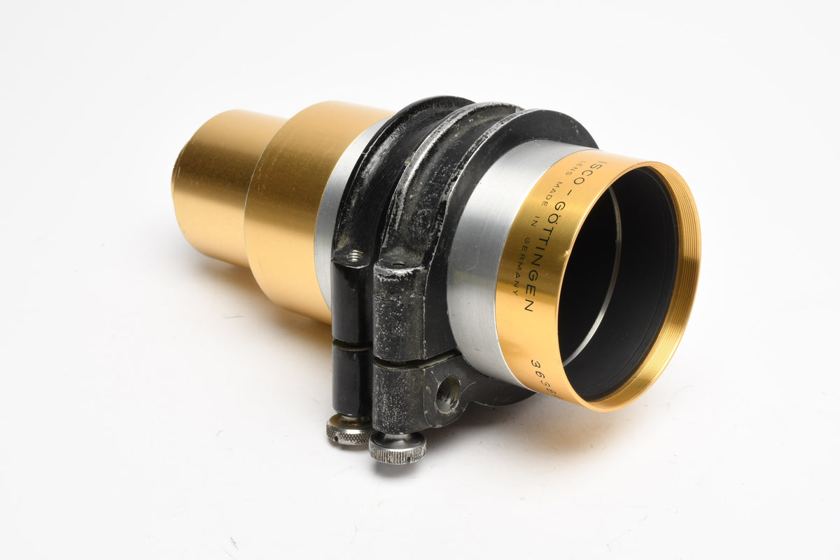 Isco Gottingen Ultra MC 70mm f2 Projection lens, Nice, clean and sharp