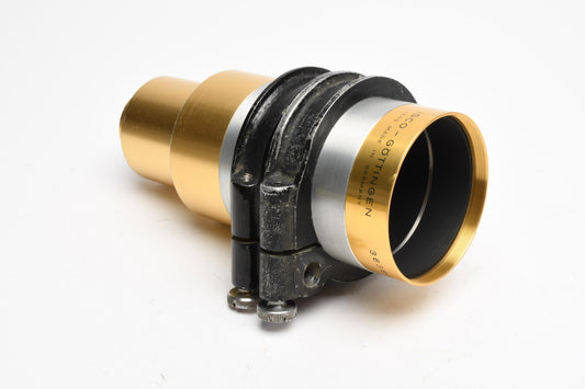 Isco Gottingen Ultra MC 70mm f2 Projection lens, Nice, clean and sharp