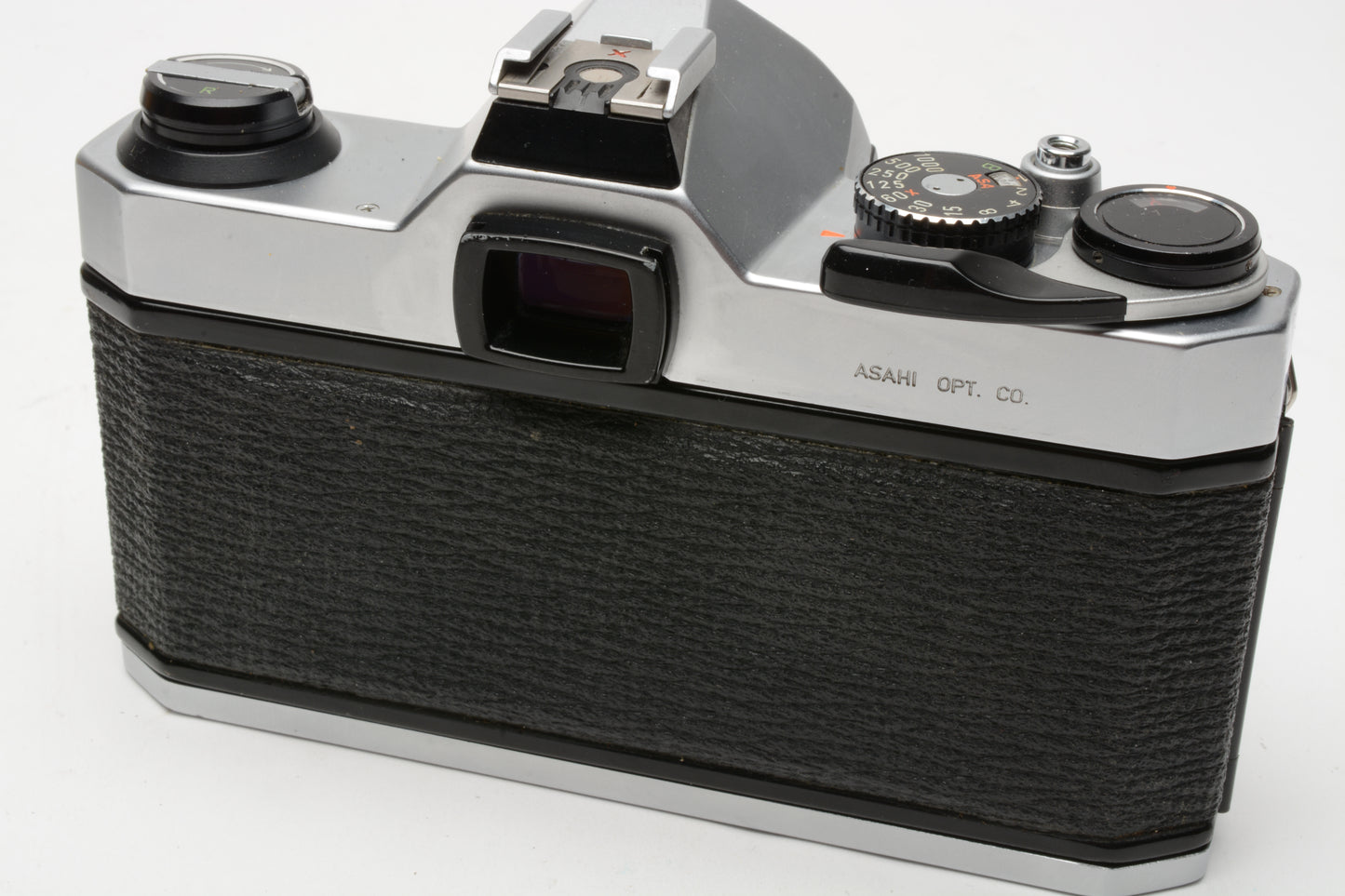 Pentax K1000 35mm SLR w/50mm f2 lens, New seals, strap, Nice!!