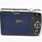 Canon IXUS 860 IS 8MP Digital Point&Shoot w/2X batts+charger+case++
