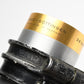 Isco Gottingen Ultra MC 70mm f2 Projection lens, Nice, clean and sharp