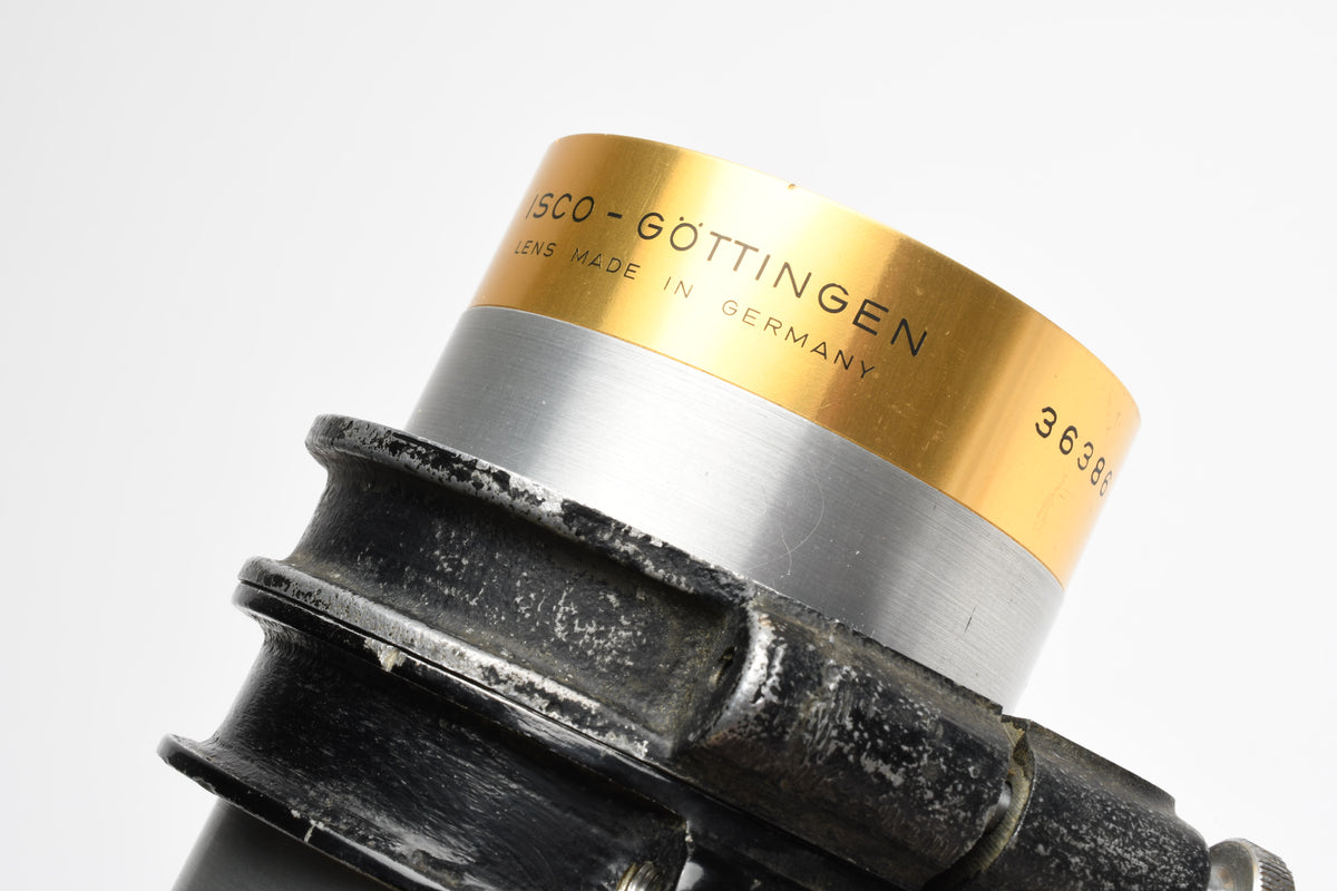 Isco Gottingen Ultra MC 70mm f2 Projection lens, Nice, clean and sharp