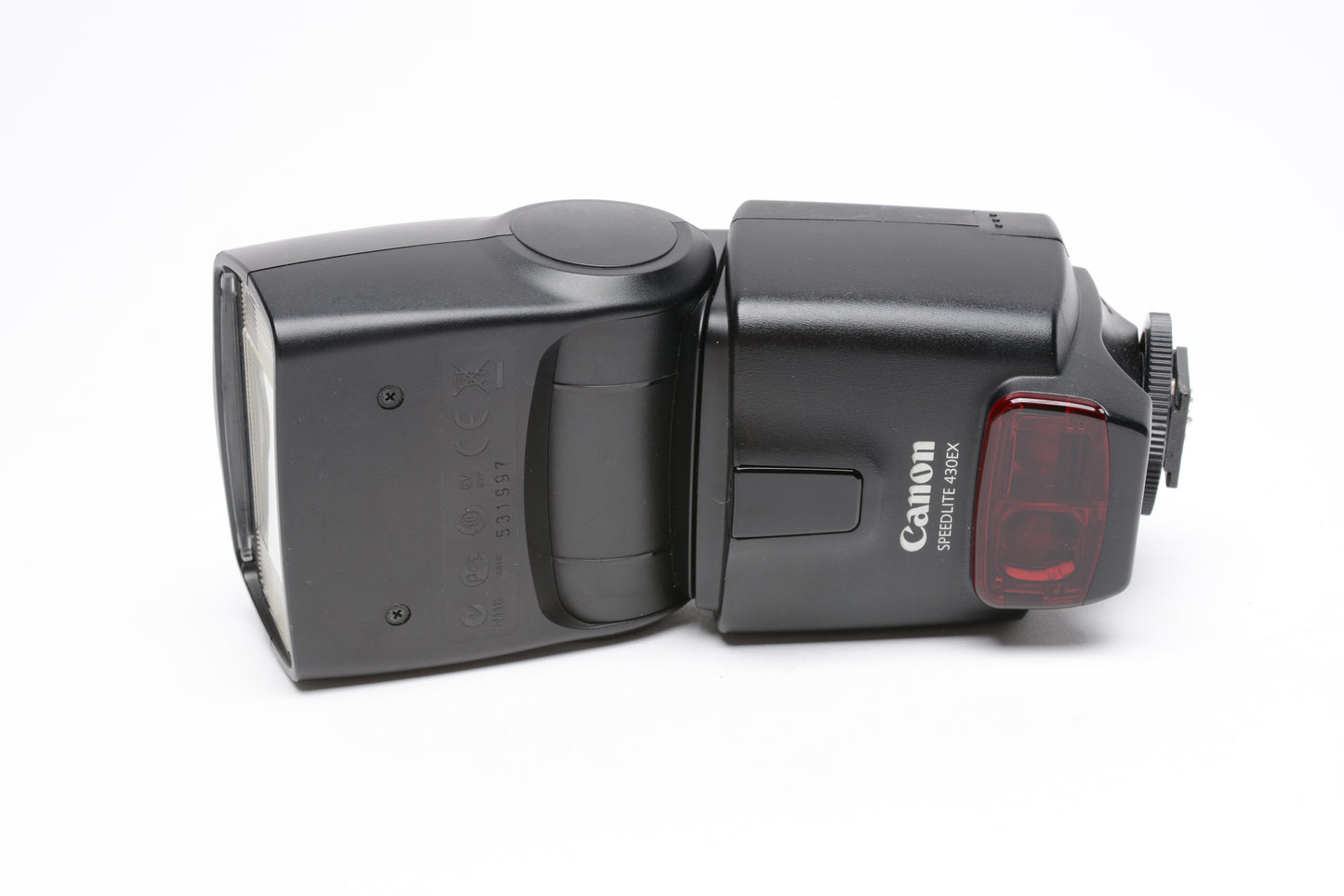 Canon 430EX Speedlite Flash, clean condition, tested w/Case+Stand+Manual