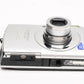 Canon IXUS 860 IS 8MP Digital Point&Shoot w/2X batts+charger+case++
