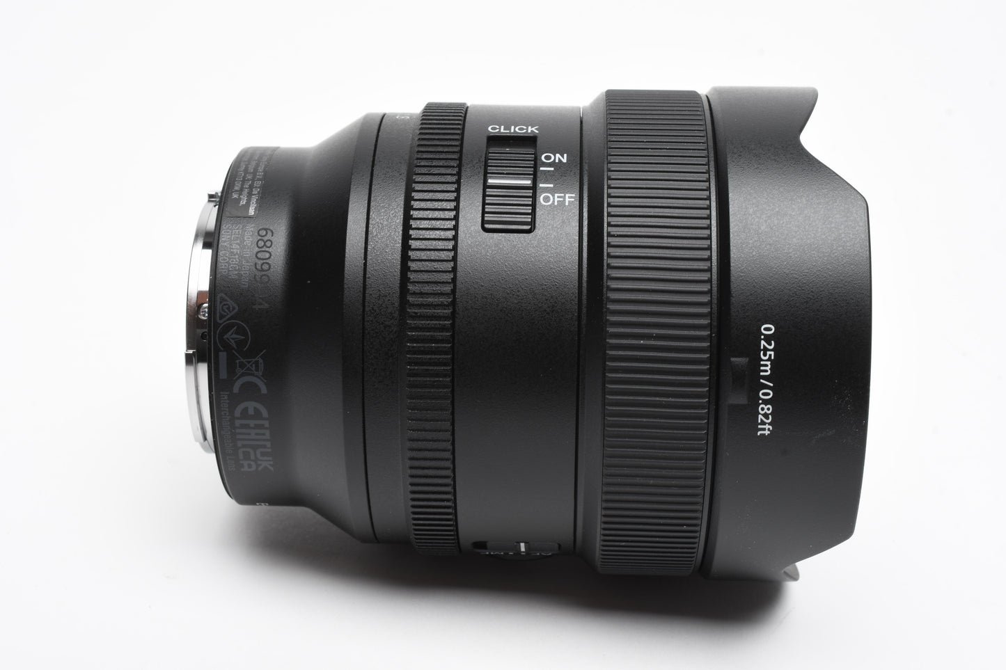 Sony FE 14mm f1.8 GM Lens SEL14F18GM, case, Mint, USA
