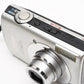 Canon IXUS 860 IS 8MP Digital Point&Shoot w/2X batts+charger+case++