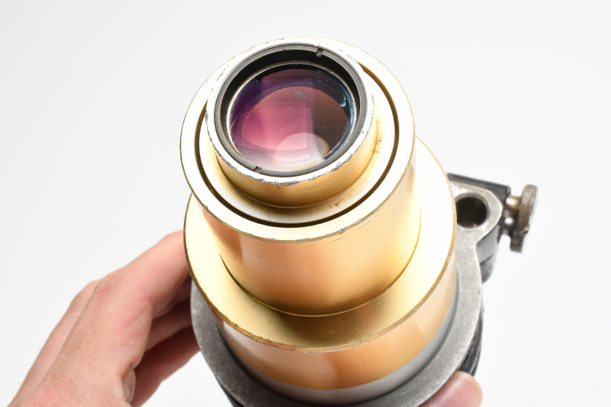 Isco Gottingen Ultra MC 70mm f2 Projection lens, Nice, clean and sharp