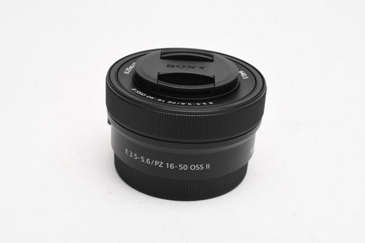 Sony 16-50mm f3.5-5.6 OSS II E-Mount zoom w/Caps (Black)