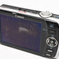 Canon IXUS 860 IS 8MP Digital Point&Shoot w/2X batts+charger+case++