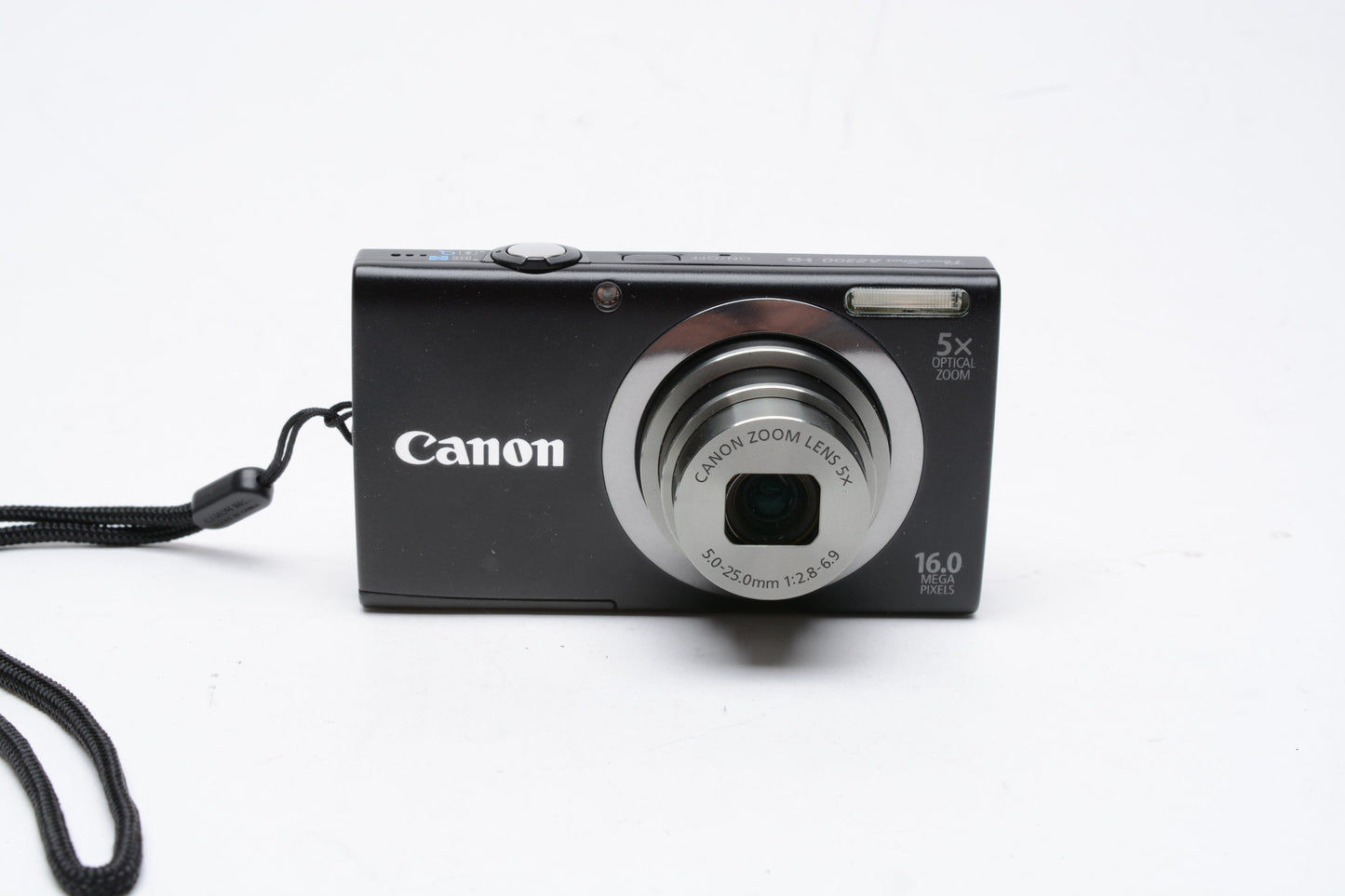 Canon PowerShot A2300 16MP Digital Point&Shoot Camera, batt+charger+box, Mint-