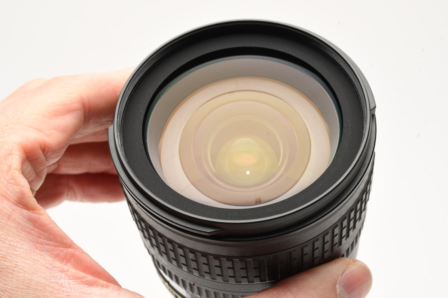 Nikon AF-S Nikkor 18-70mm 1:3.5-4.5 G ED DX IF w/Caps+hood, Mint-