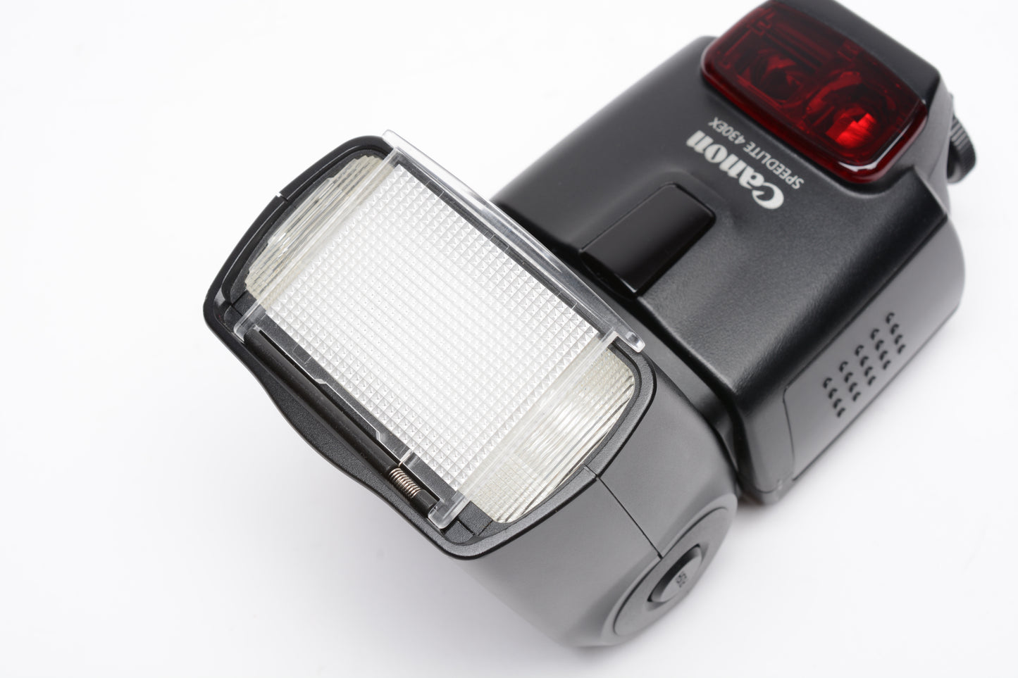 Canon 430EX Speedlite Flash, clean condition, tested w/Case+Stand+Manual