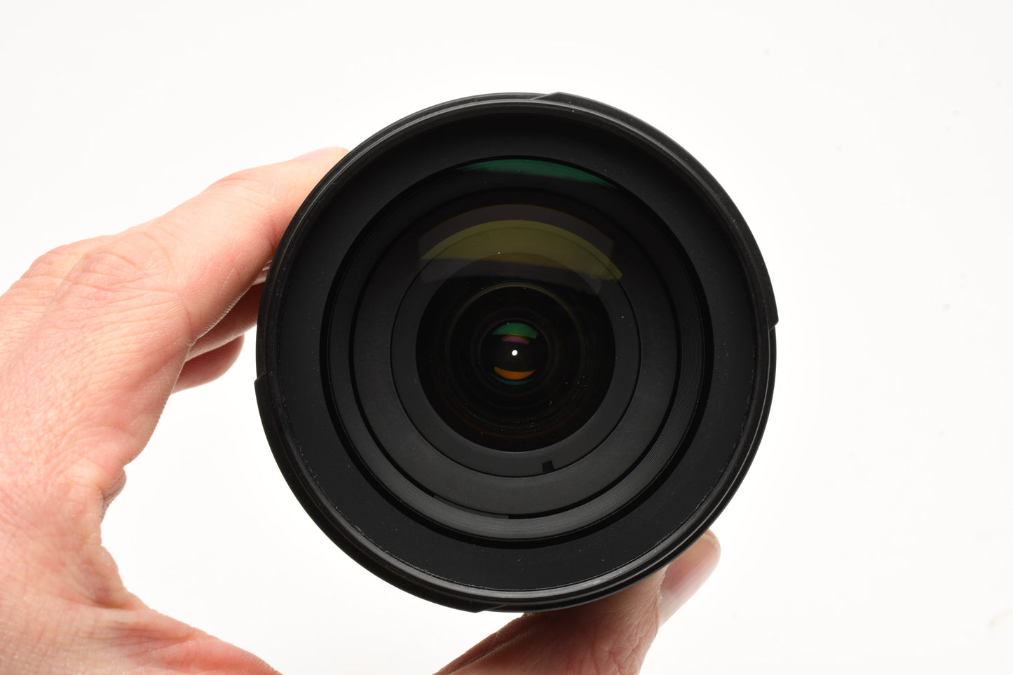 Nikon AF-S Nikkor 18-70mm 1:3.5-4.5 G ED DX IF w/Caps+hood, Mint-