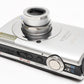 Canon IXUS 860 IS 8MP Digital Point&Shoot w/2X batts+charger+case++