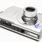 Canon IXUS 860 IS 8MP Digital Point&Shoot w/2X batts+charger+case++