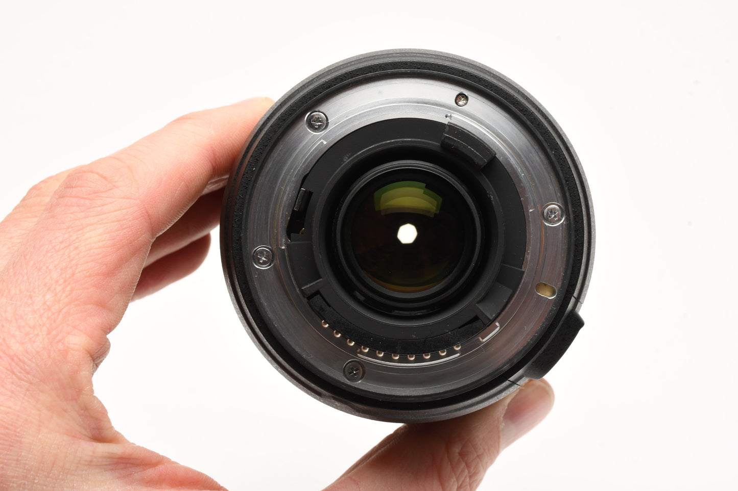 Nikon AF-S Nikkor 18-70mm 1:3.5-4.5 G ED DX IF w/Caps+hood, Mint-