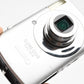 Canon IXUS 860 IS 8MP Digital Point&Shoot w/2X batts+charger+case++