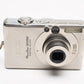 Canon PowerShot SD450 5MP Digital Point&Shoot w/2X batts+charger+case++
