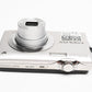 Nikon Coolpix S4000 12MP Digital Point&Shoot, Wide zoom, Tested, Clean!