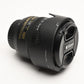 Nikon AF-S Nikkor 18-70mm 1:3.5-4.5 G ED DX IF w/Caps+hood, Mint-