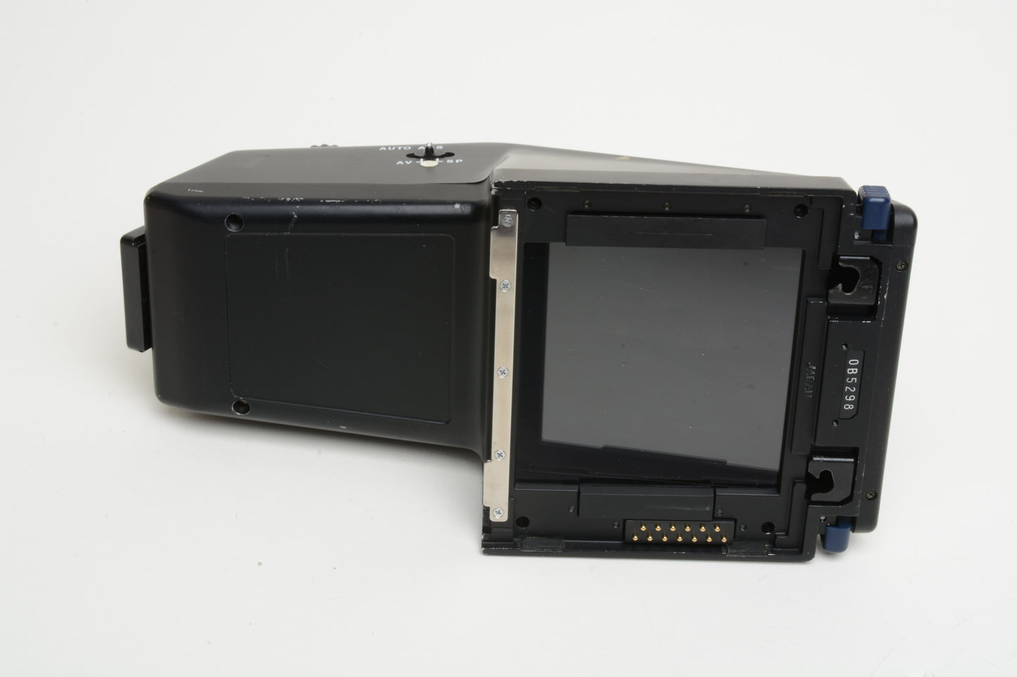 Mamiya AE Prism Finder FE701 Type II For RZ67 Pro II IID, Very clean, tested, Nice