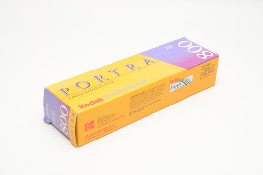 5X Kodak Portra C-41 800ASA 35mm 135-36 film, Expired 2003