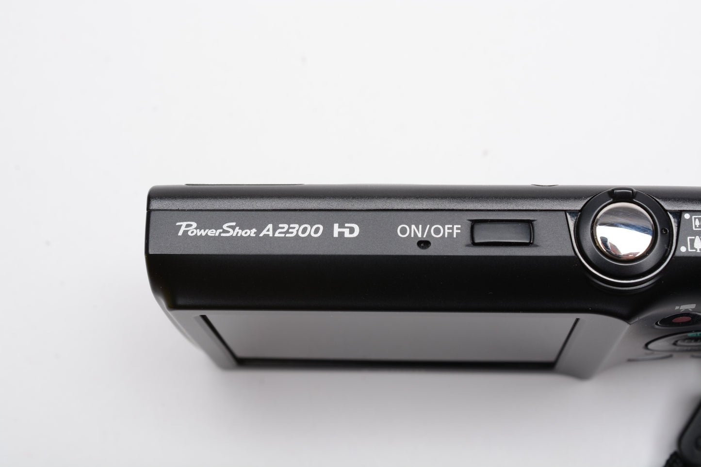 Canon PowerShot A2300 16MP Digital Point&Shoot Camera, batt+charger+box, Mint-