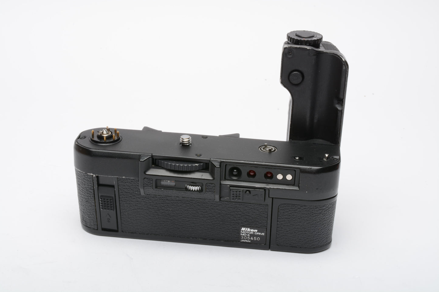 Nikon MD-4 Motor Drive, Tested, works great for F3 series SLRs