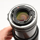 Canon FD 70-210mm f4 zoom lens, caps, UV, smooth, Great!