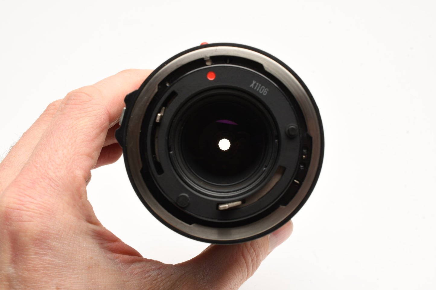 Canon FD 70-210mm f4 zoom lens, caps, UV, smooth, Great!