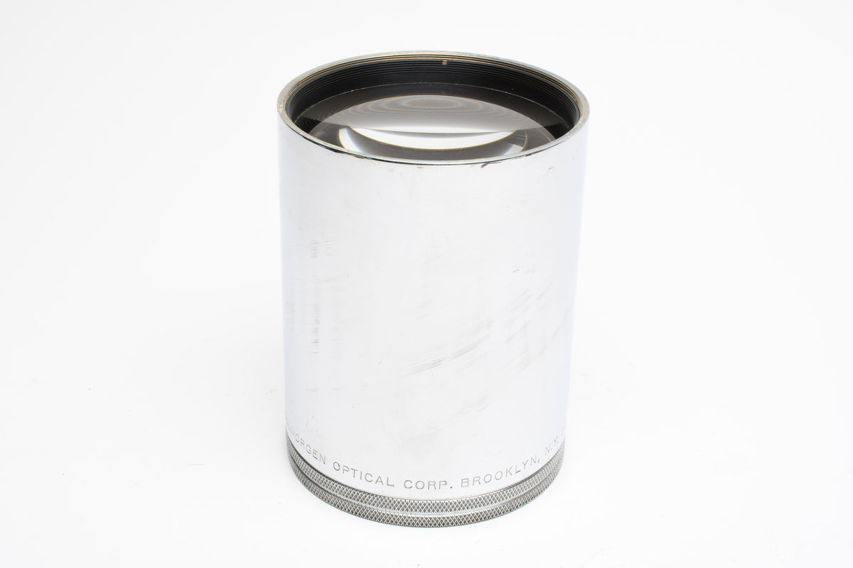 Kollmorgen Optical large Projection lens 95mm Diameter, Nice, clean and sharp