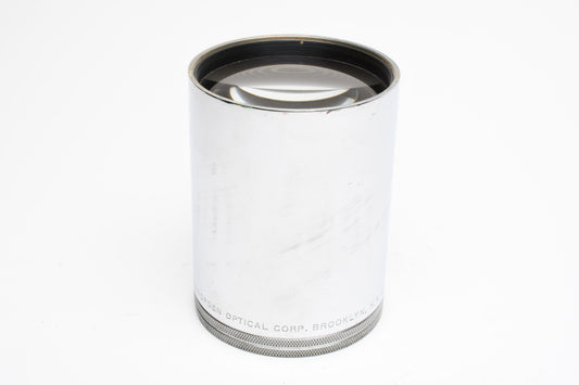 Kollmorgen Optical large Projection lens 95mm Diameter, Nice, clean and sharp