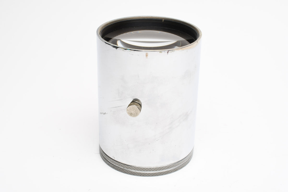 Kollmorgen Optical large Projection lens 95mm Diameter, Nice, clean and sharp