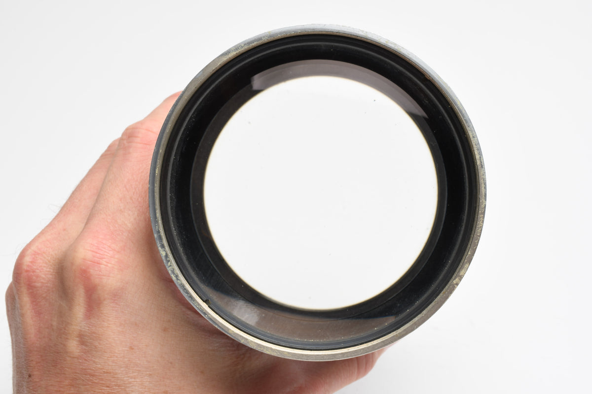 Kollmorgen Optical large Projection lens 95mm Diameter, Nice, clean and sharp