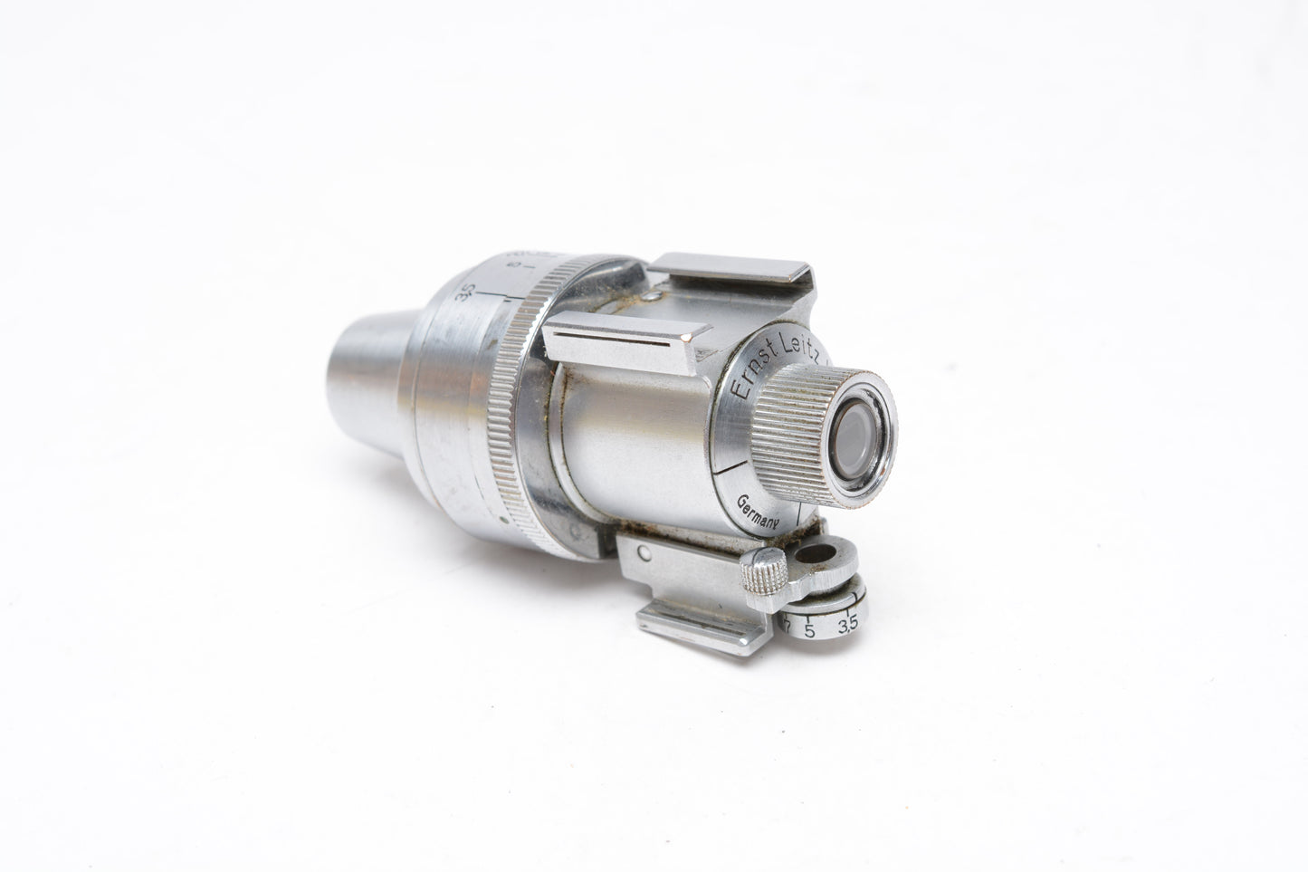 Leica Leitz Universal 3.5-13.5 Finder VIDOM (Chrome), Great!