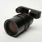 Leica Leitz Elmarit R 135mm f2.8 3Cam MF lens, Caps, Goggles (Canada)