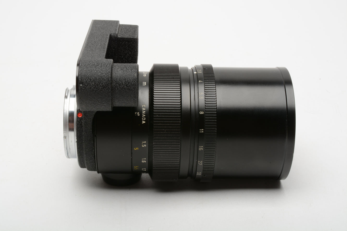 Leica Leitz Elmarit R 135mm f2.8 3Cam MF lens, Caps, Goggles (Canada)