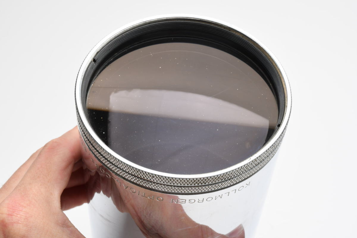 Kollmorgen Optical large Projection lens 95mm Diameter, Nice, clean and sharp